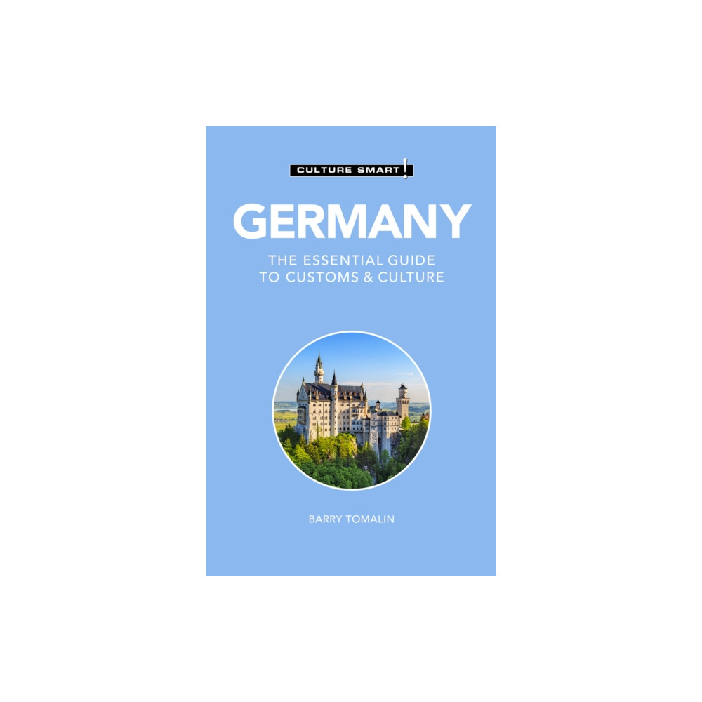 Produktbild för Germany - Culture Smart! (häftad, eng)