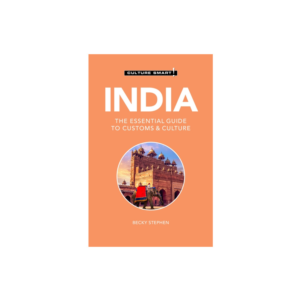 Produktbild för India - Culture Smart! (häftad, eng)