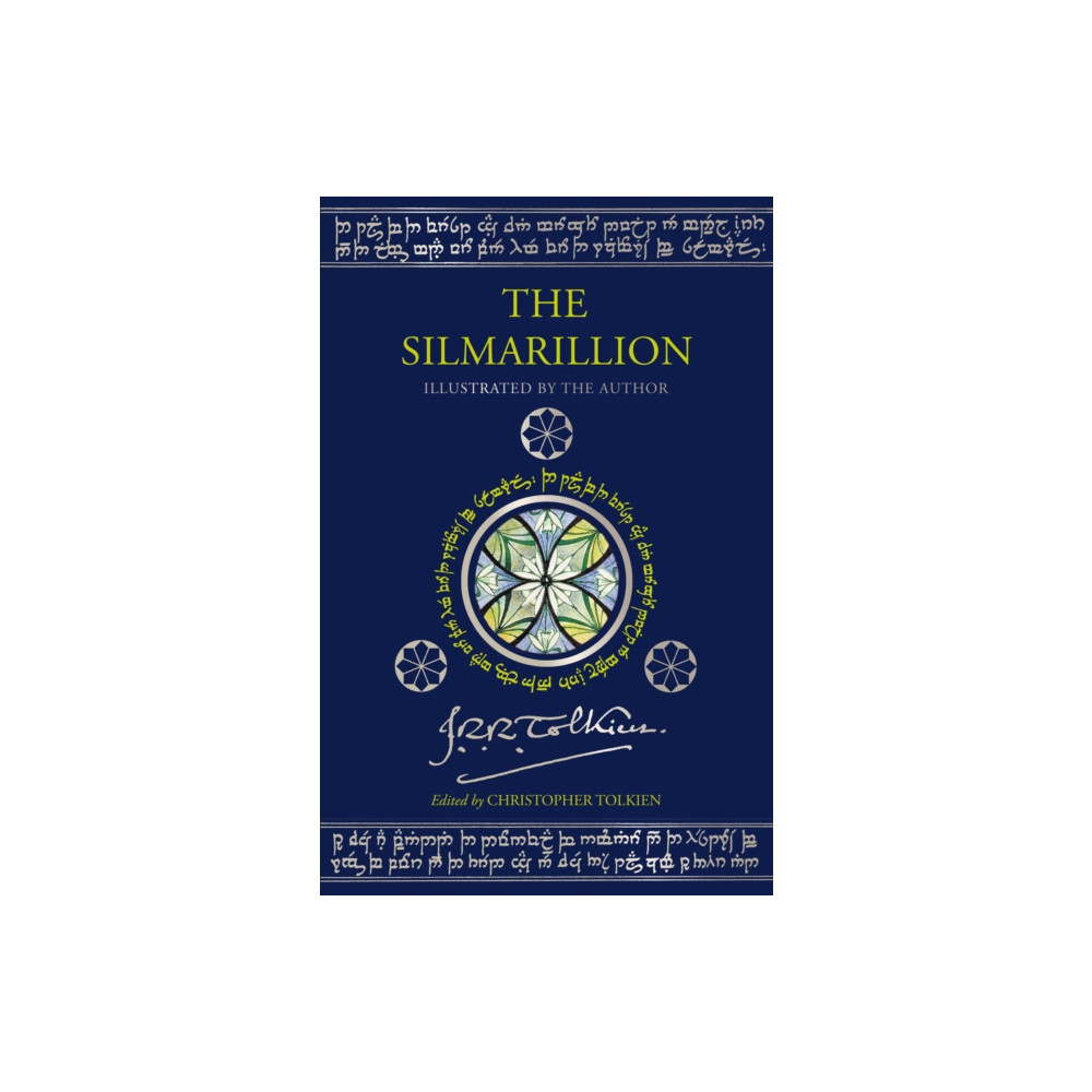 Produktbild för The Silmarillion (inbunden, eng)