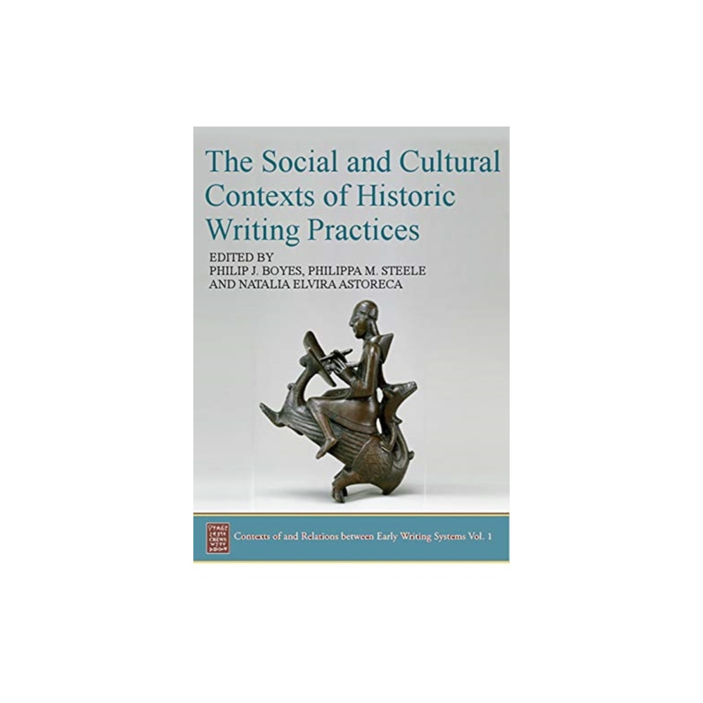 Produktbild för The Social and Cultural Contexts of Historic Writing Practices (inbunden, eng)