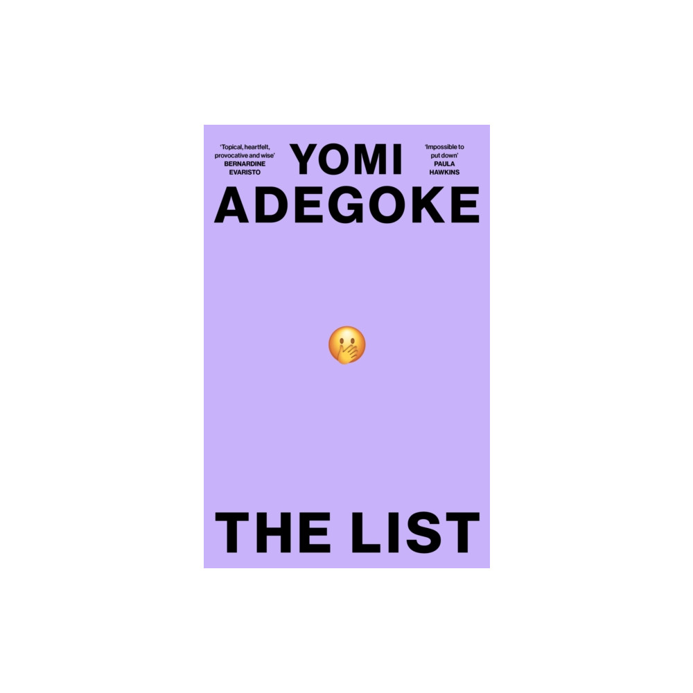 Produktbild för The List (inbunden, eng)