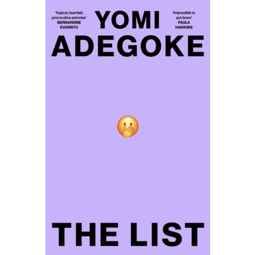 HarperCollins Publishers The List (inbunden, eng)