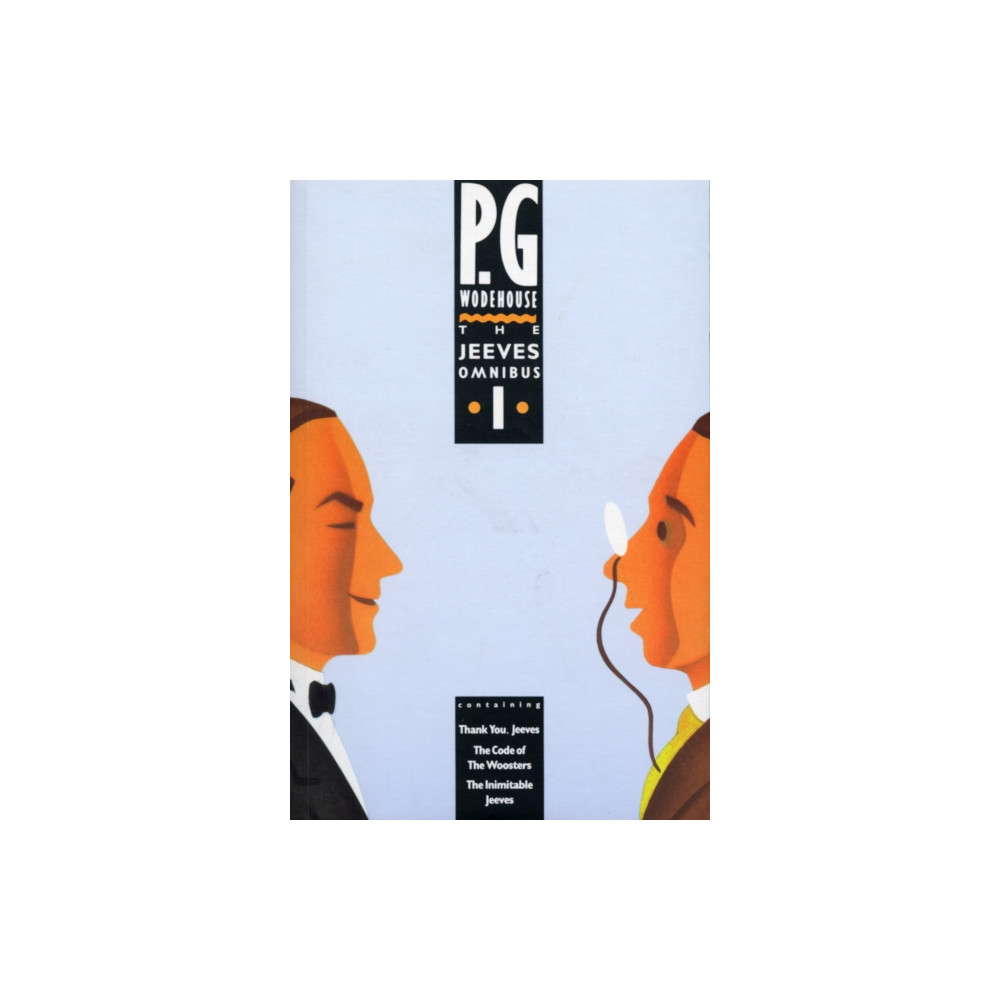 Produktbild för The Jeeves Omnibus - Vol 1 (häftad, eng)