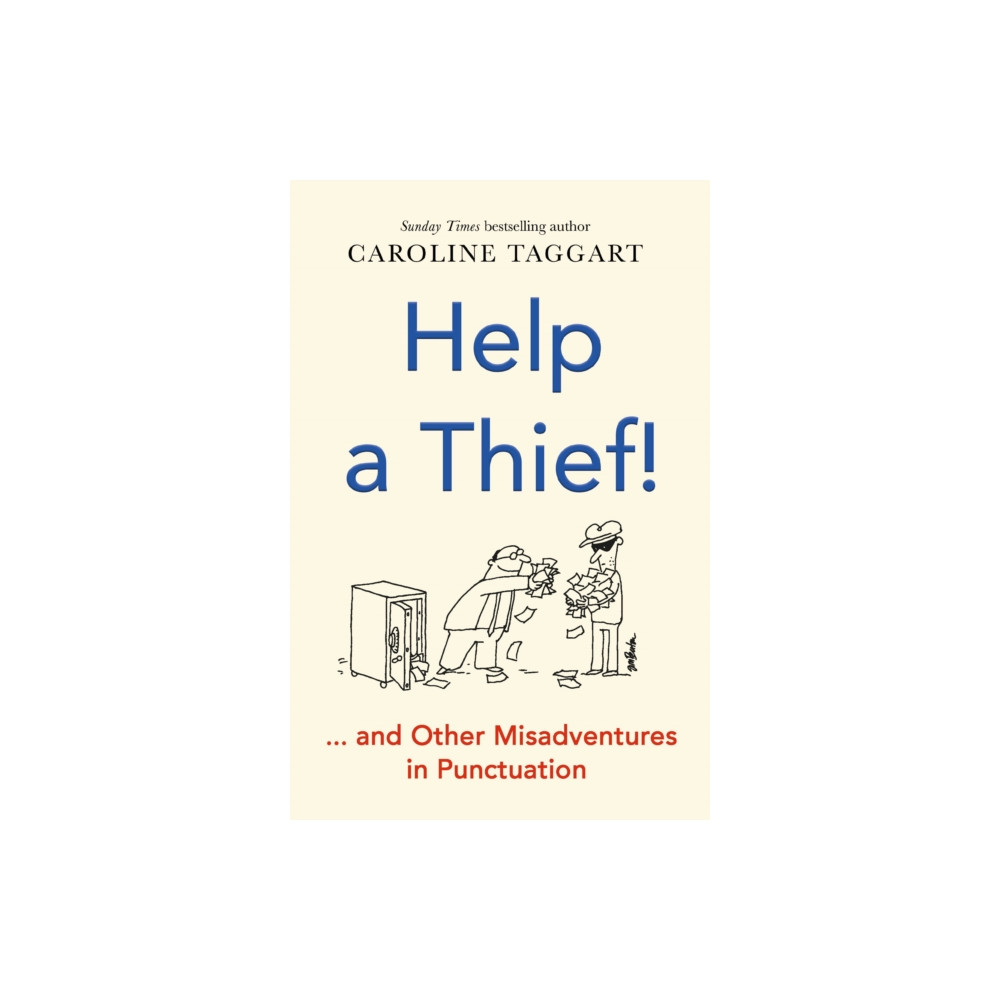 Produktbild för Help a Thief! (häftad, eng)