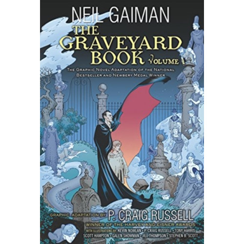 HarperCollins The Graveyard Book Graphic Novel: Volume 1 (häftad, eng)