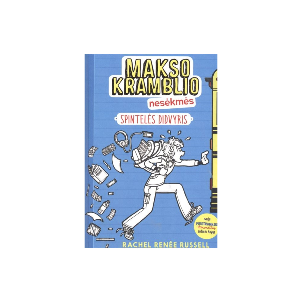 Produktbild för Makso kramblio nesekmes (häftad, lit)