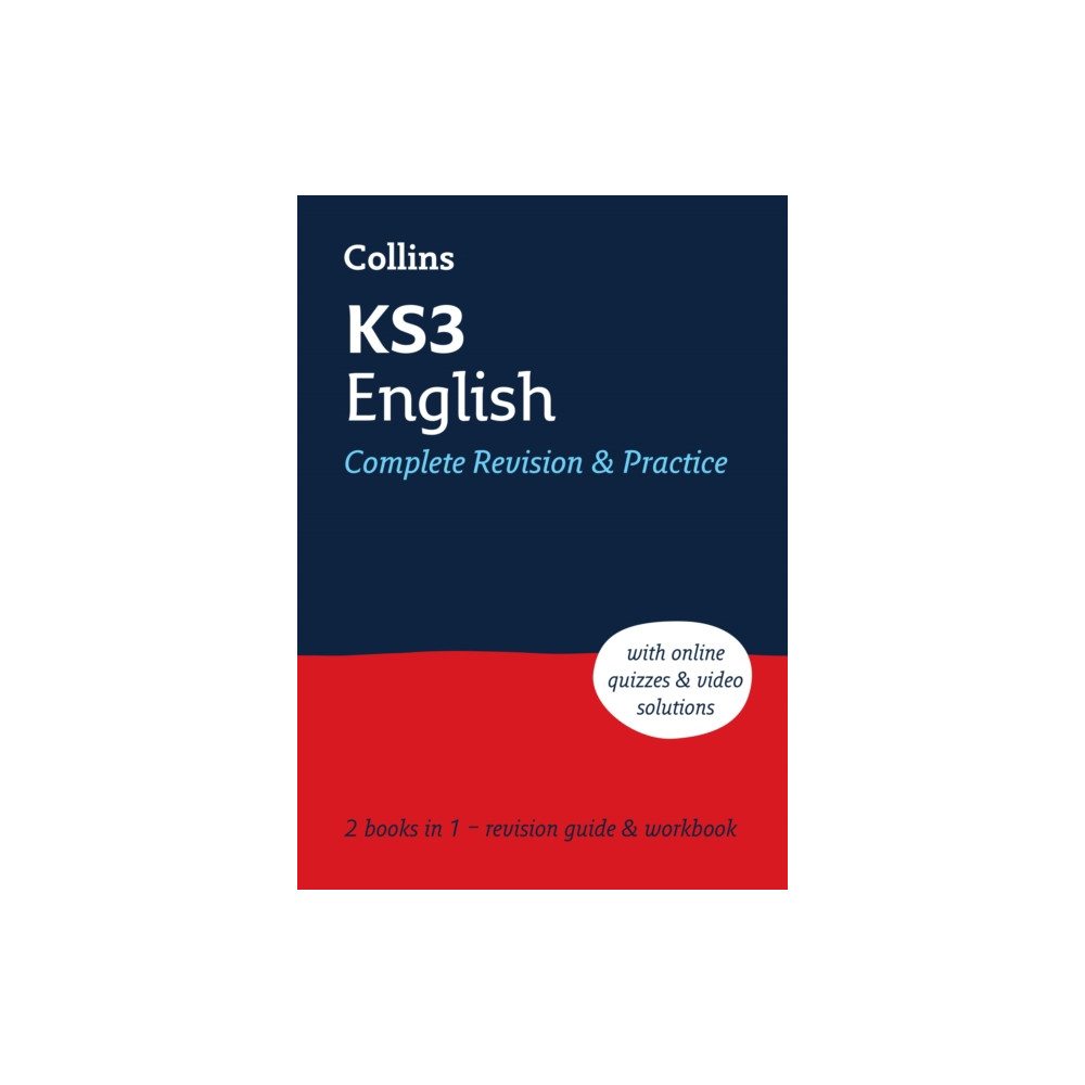 Produktbild för KS3 English All-in-One Complete Revision and Practice (häftad, eng)