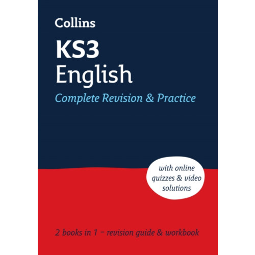 HarperCollins Publishers KS3 English All-in-One Complete Revision and Practice (häftad, eng)