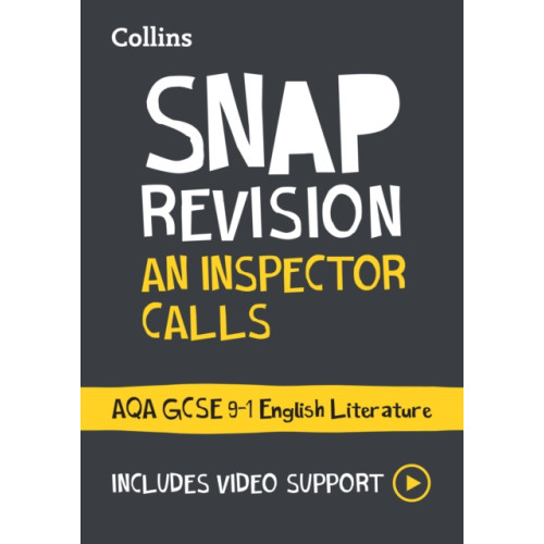 HarperCollins Publishers An Inspector Calls: AQA GCSE 9-1 English Literature Text Guide (häftad, eng)