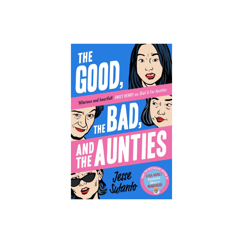 Produktbild för The Good, the Bad, and the Aunties (häftad, eng)