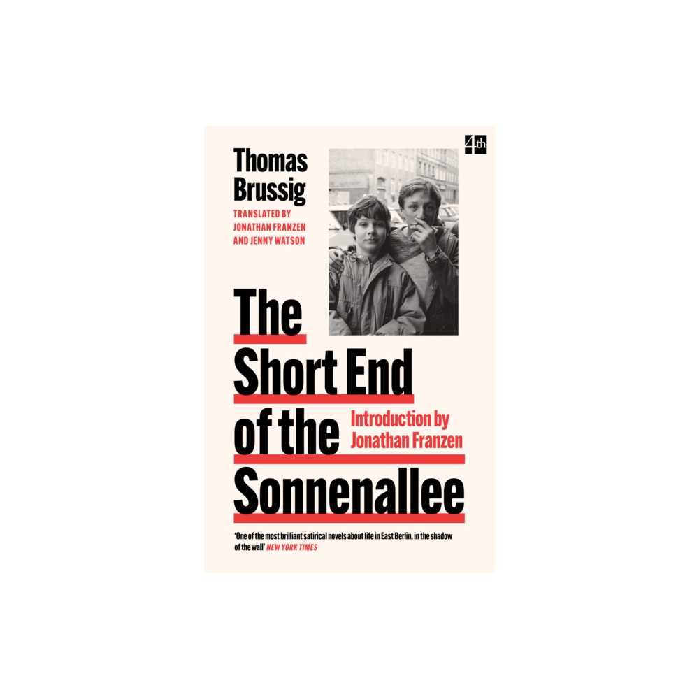 Produktbild för The Short End of the Sonnenallee (häftad, eng)