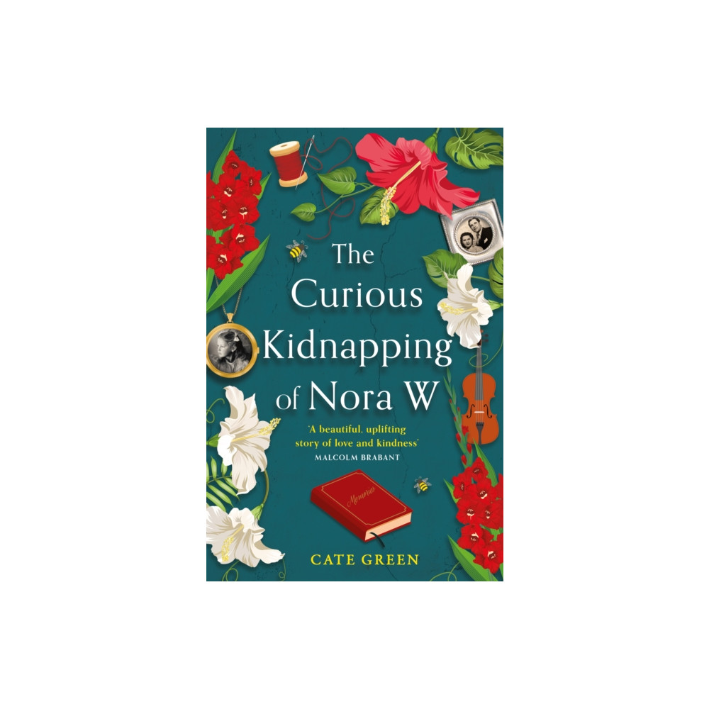 Produktbild för The Curious Kidnapping of Nora W (häftad, eng)