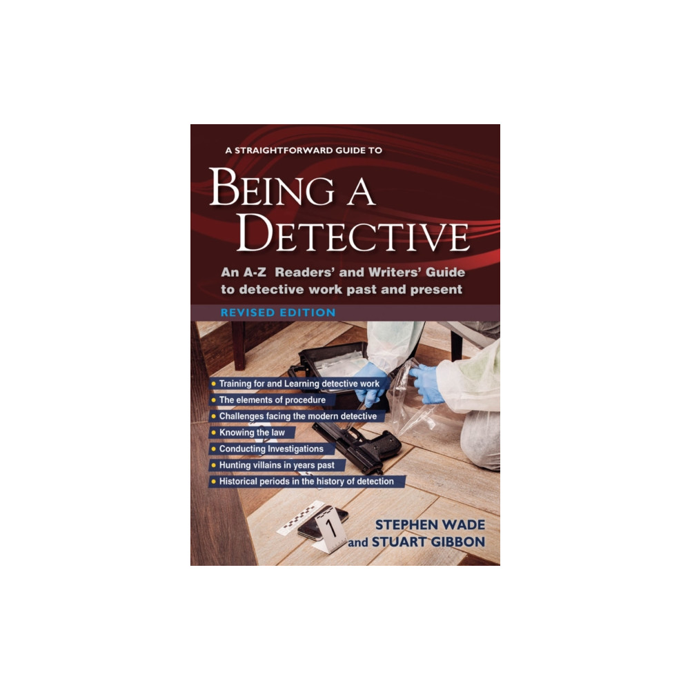 Produktbild för A Straightforward Guide to Being a Detective (häftad, eng)