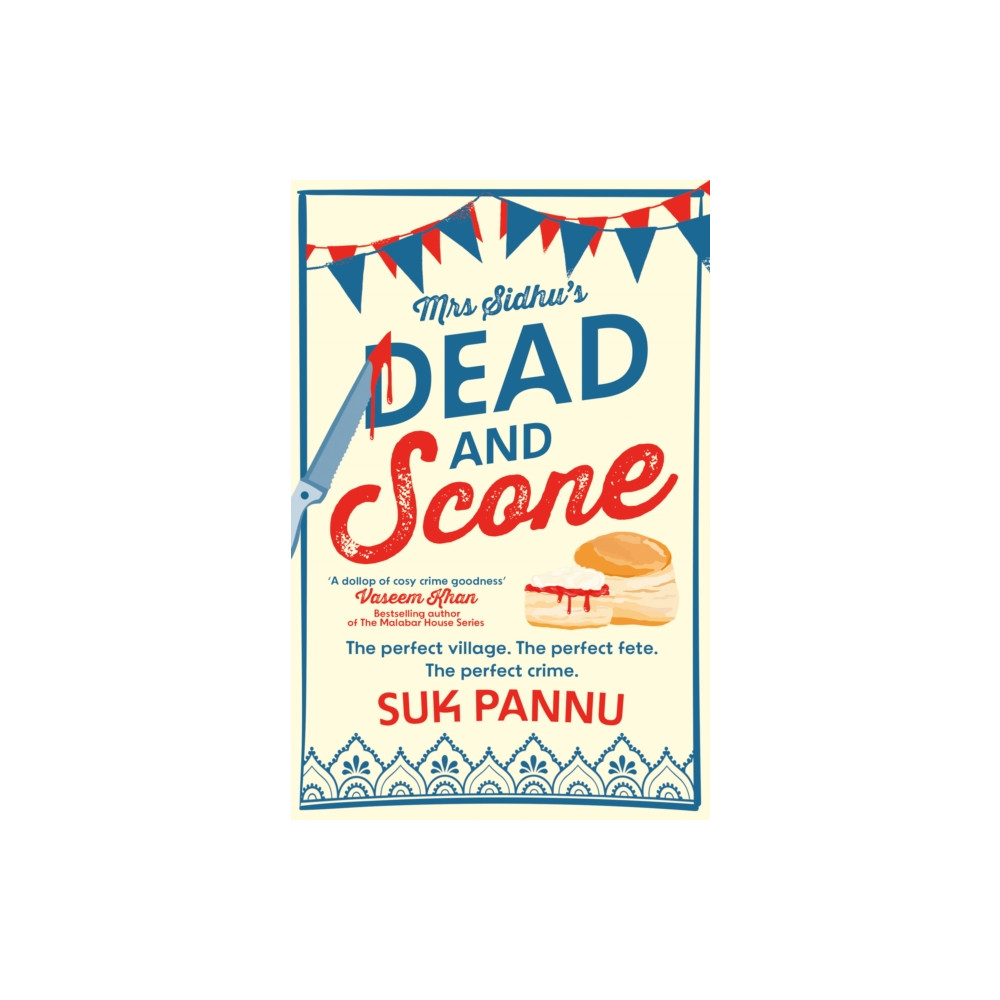 Produktbild för Mrs Sidhu’s ‘Dead and Scone’ (häftad, eng)