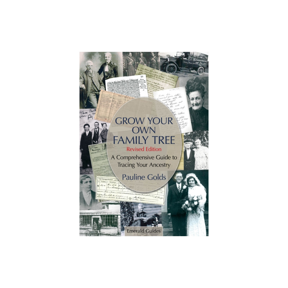Produktbild för An Emerald Guide to Grow Your Own Family Tree (häftad, eng)