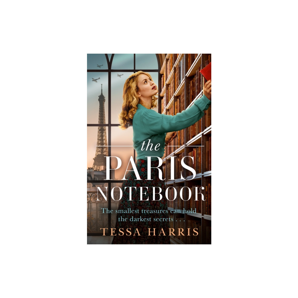 Produktbild för The Paris Notebook (häftad, eng)