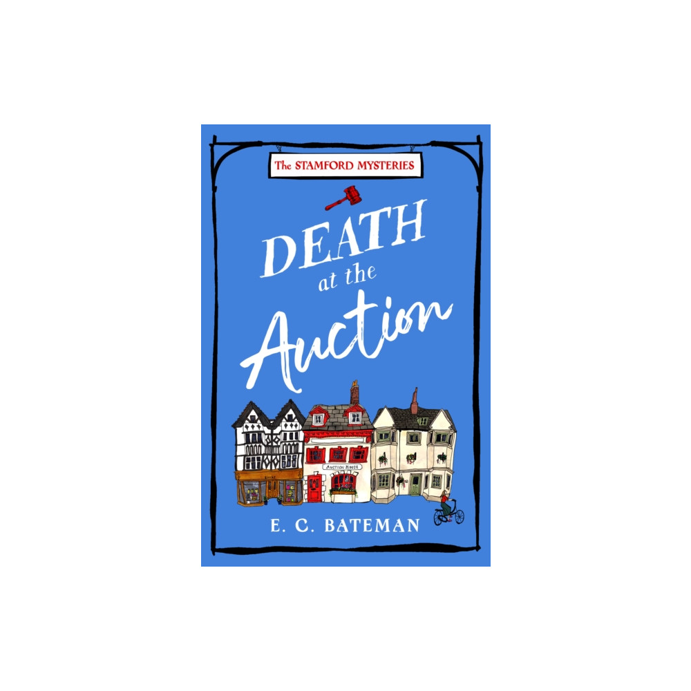 Produktbild för Death at the Auction (häftad, eng)
