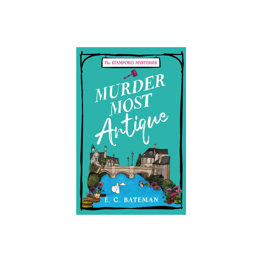 Produktbild för Murder Most Antique (häftad, eng)