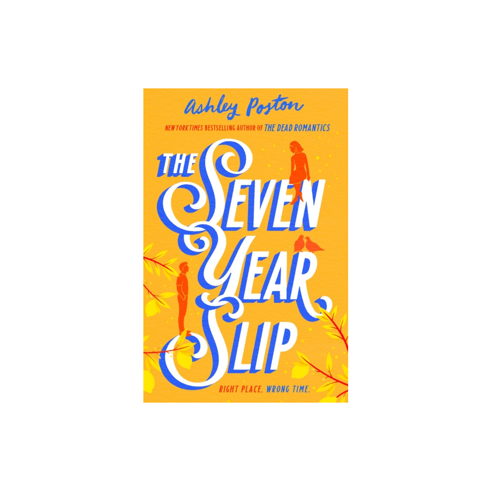 Produktbild för The Seven Year Slip (häftad, eng)
