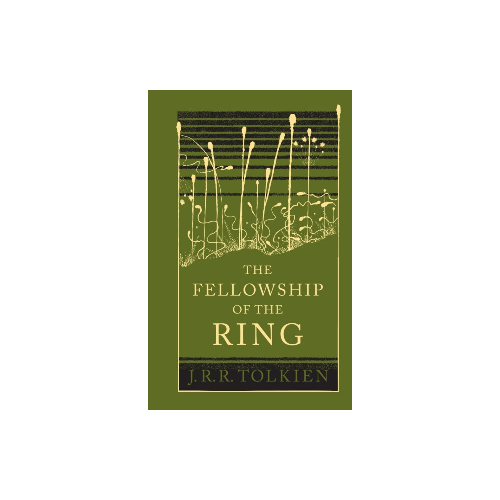 Produktbild för The Fellowship of the Ring (inbunden, eng)