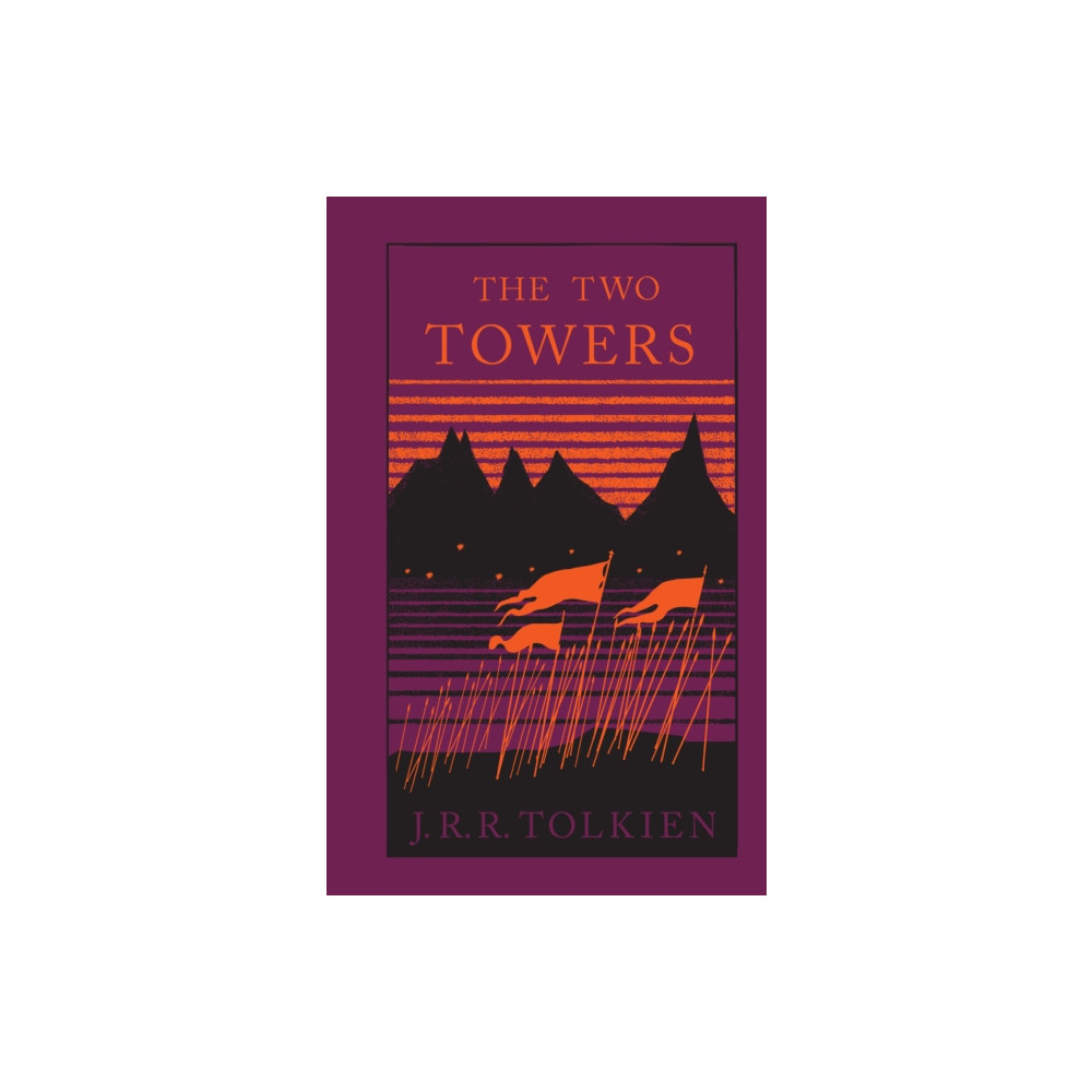 Produktbild för The Two Towers (inbunden, eng)