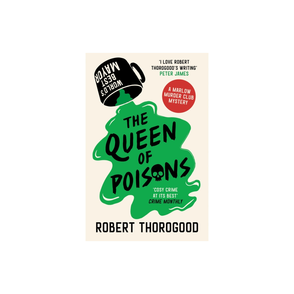 Produktbild för The Queen of Poisons (häftad, eng)