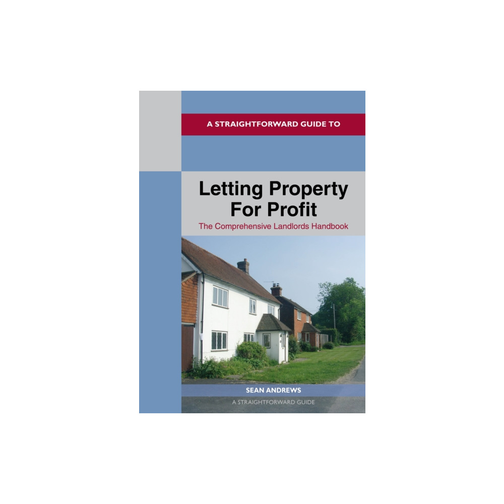 Produktbild för A Straightforward Guide to Letting Property for Profit (häftad, eng)