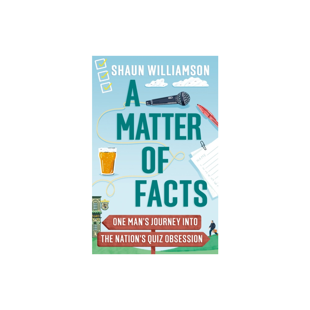 Produktbild för A Matter of Facts (häftad, eng)