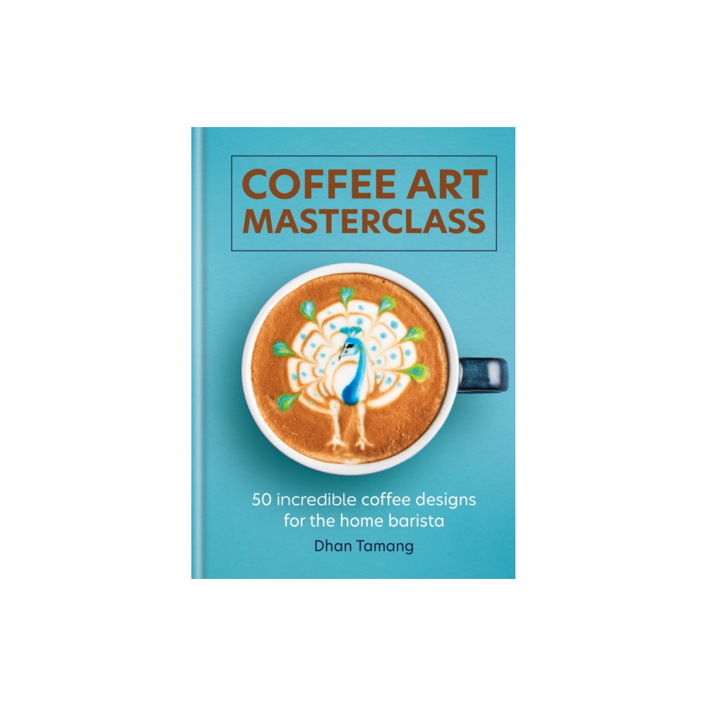 Produktbild för Coffee Art Masterclass (inbunden, eng)