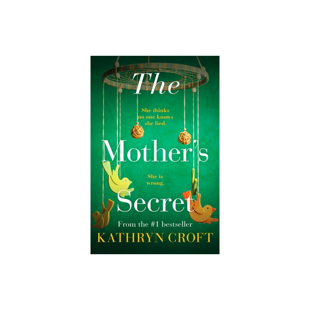 Produktbild för The Mother's Secret (häftad, eng)