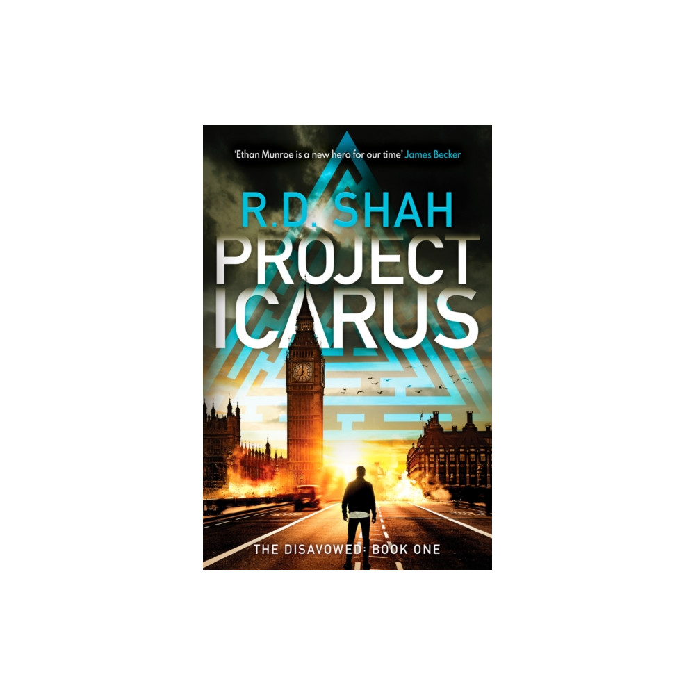 Produktbild för Project Icarus (häftad, eng)