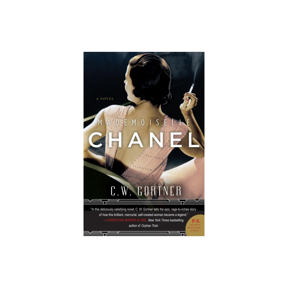 Produktbild för Mademoiselle Chanel (häftad, eng)