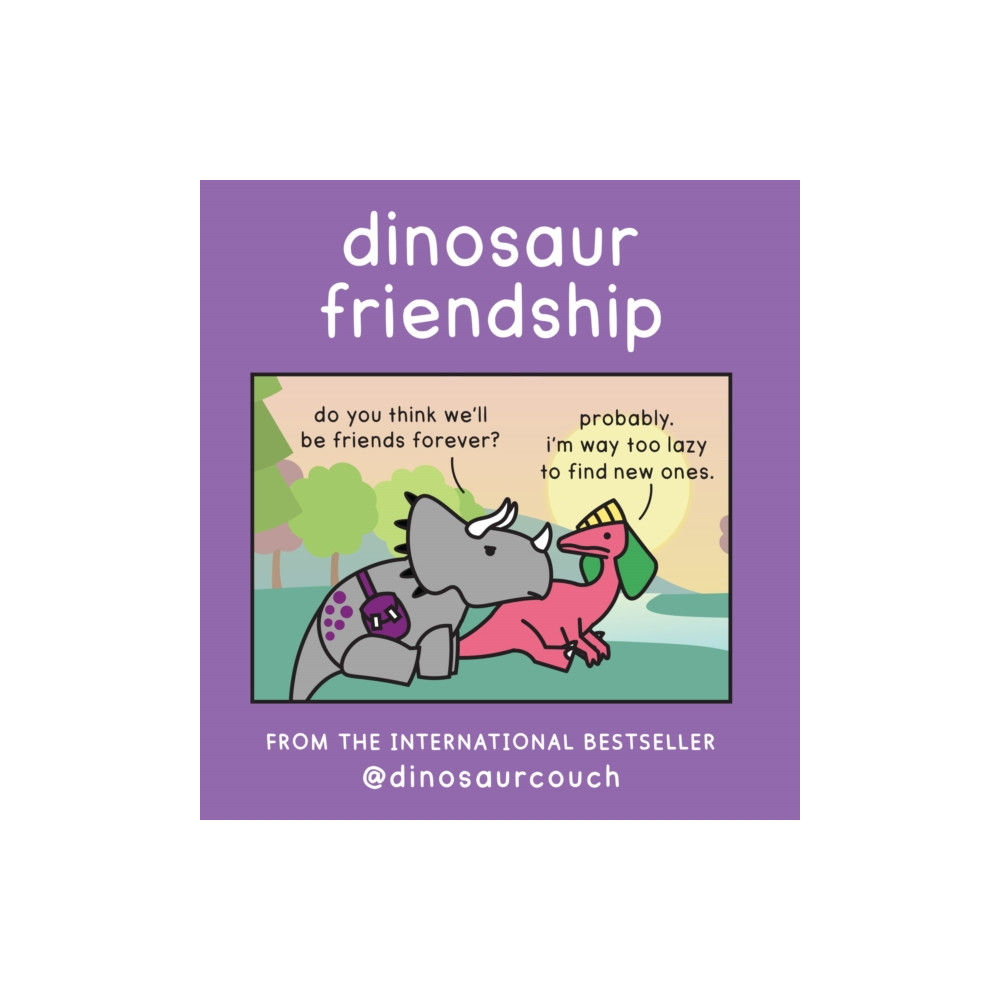 Produktbild för Dinosaur Friendship (inbunden, eng)