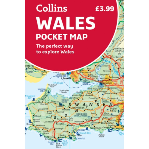 HarperCollins Publishers Wales Pocket Map