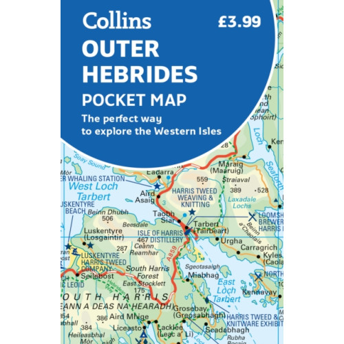 HarperCollins Publishers Outer Hebrides Pocket Map