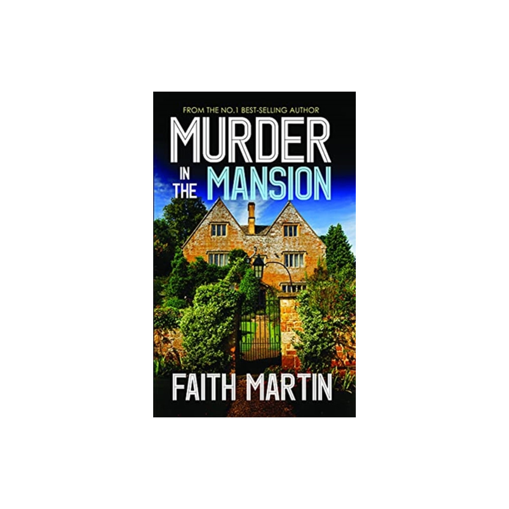 Produktbild för Murder In The Mansion (häftad, eng)