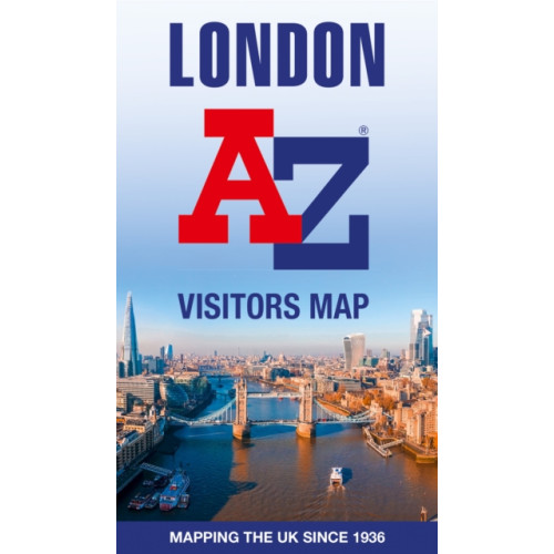 HarperCollins Publishers London A-Z Visitors Map