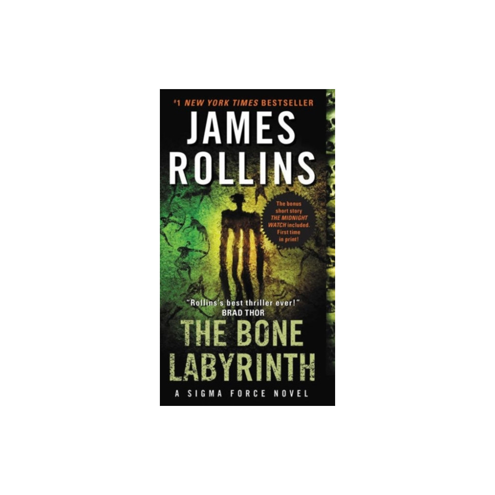 Produktbild för The Bone Labyrinth (häftad, eng)