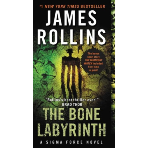 Harpercollins publishers inc The Bone Labyrinth (häftad, eng)