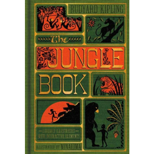 Harpercollins publishers inc The Jungle Book (MinaLima Edition) (Illustrated with Interactive Elements) (inbunden, eng)