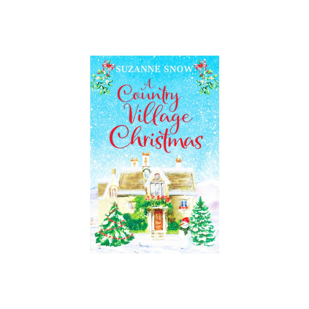 Produktbild för A Country Village Christmas (häftad, eng)
