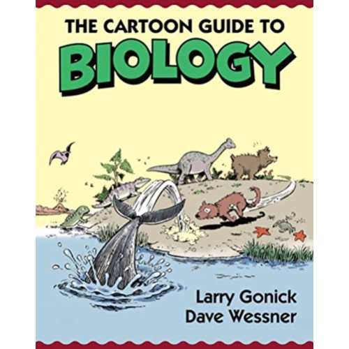 Harpercollins publishers inc The Cartoon Guide to Biology (häftad, eng)