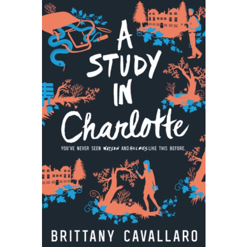 HarperCollins A Study in Charlotte (häftad, eng)