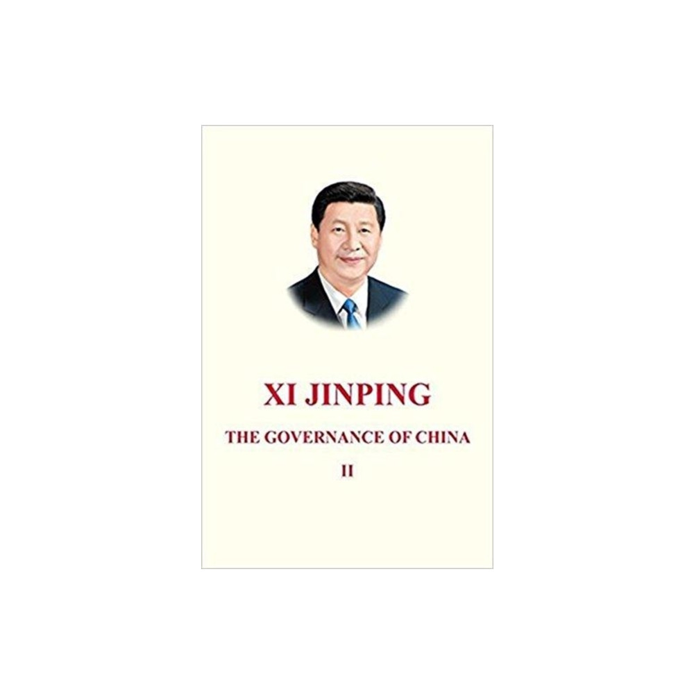 Produktbild för Xi Jinping: The Governance of China II (häftad, eng)