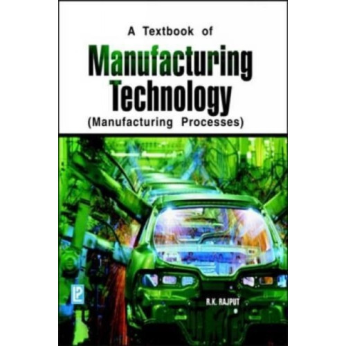 Laxmi Publications Manufacturing Technology (häftad, eng)