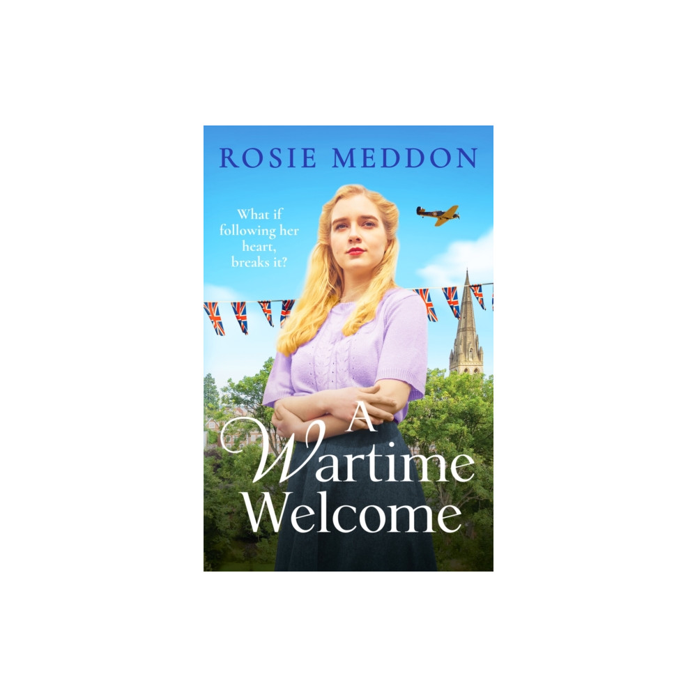 Produktbild för A Wartime Welcome (häftad, eng)