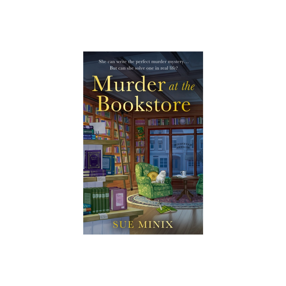 Produktbild för Murder at the Bookstore (häftad, eng)