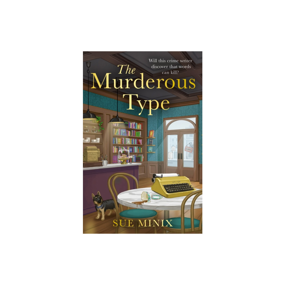 Produktbild för The Murderous Type (häftad, eng)