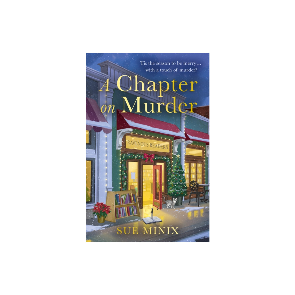 Produktbild för A Chapter on Murder (häftad, eng)