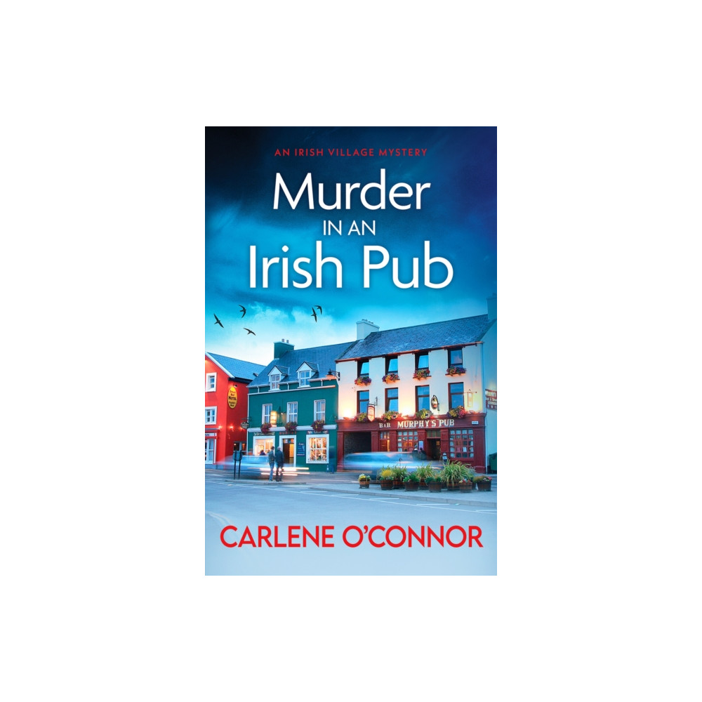 Produktbild för Murder in an Irish Pub (häftad, eng)